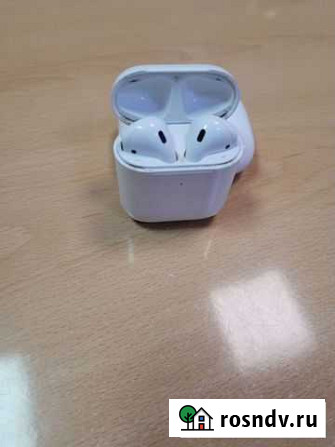 Беспроводные наушники apple airpods Санкт-Петербург - изображение 1