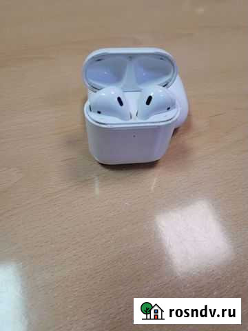Беспроводные наушники apple airpods Санкт-Петербург - изображение 1