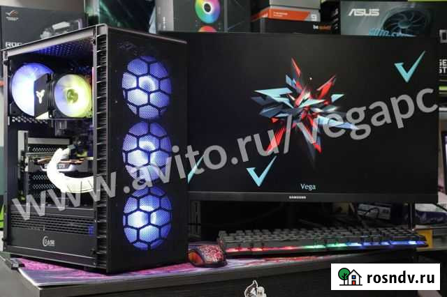 Игровой пк Ryzen 5 3500X GTX 1660 Ti 6GB 16GB RAM Санкт-Петербург - изображение 1