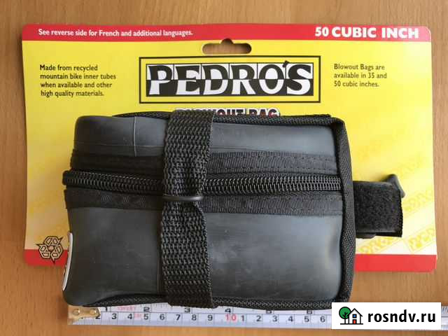 Сумка под седло Pedros 50(объём 800мл) Воронеж - изображение 1