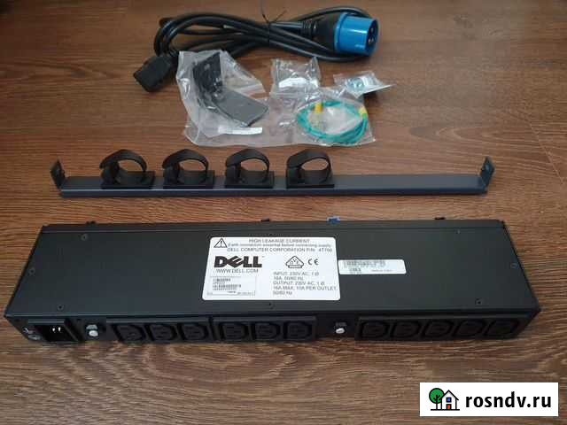 Новый стоечный распределитель электропитания Dell Калининград - изображение 1