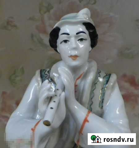 Лель - Гуцул со свирелью 26 см Городница Москва - изображение 1