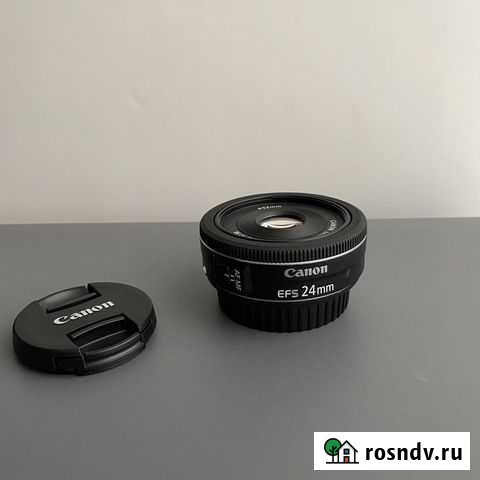 Объектив Canon EF-S 24mm 2.8 STM Челябинск - изображение 1