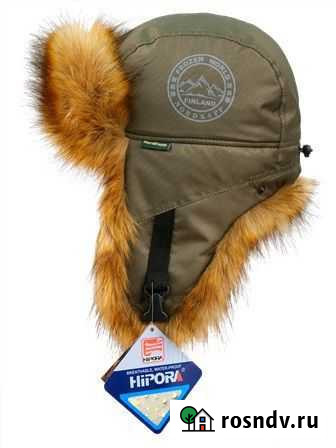 Шапка-ушанка NordKapp PRO RF Frozen World Fox Новосибирск - изображение 1