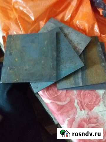 Металлические пластины 10105мм Томск - изображение 1