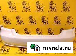 Бампер задний в цвет Белый Volkswagen Polo Кореновск - изображение 1