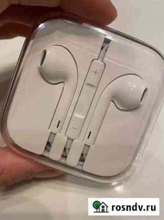 Наушники новые apple earpods 3 5 мм Тольятти