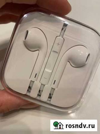 Наушники новые apple earpods 3 5 мм Тольятти - изображение 1