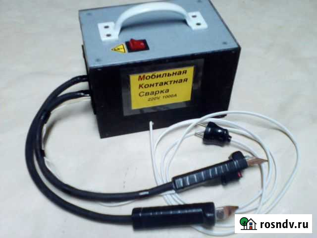 Мобильная контактная сварка Москва - изображение 1