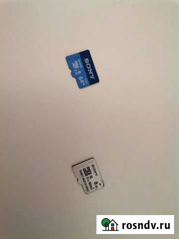 Карта памяти MicroSD sony Екатеринбург - изображение 1