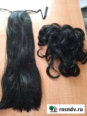 Шиньон хвост и на крабе Петропавловск-Камчатский - изображение 1