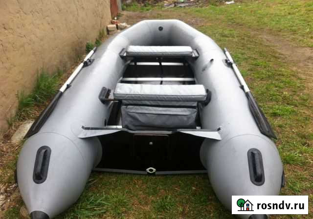 Моторная лодка пвх Хантер 340 Казань - изображение 1