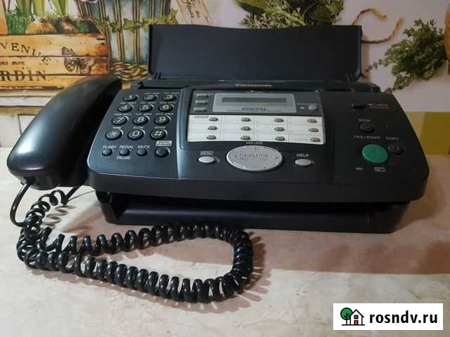 Телефон факс Panasonic KX-FT908RU Балашиха - изображение 1