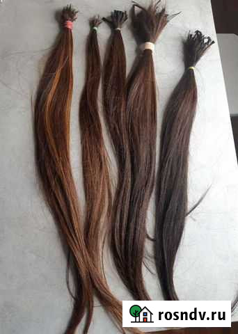 Волосы для наращивания славянка Санкт-Петербург - изображение 1