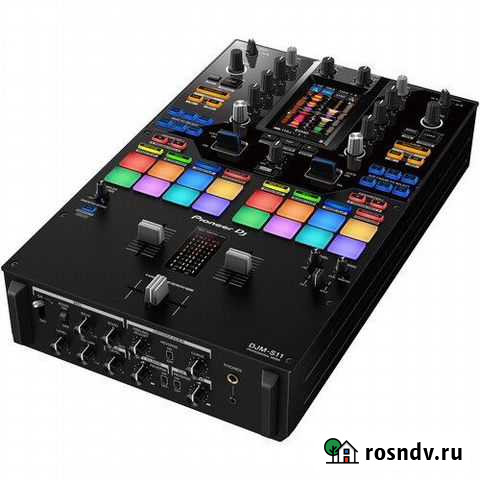 Dj микшер Pioneer DJM-S11 Краснодар - изображение 1