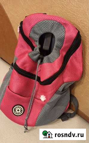 Рюкзак-переноска животных Ухта - изображение 1