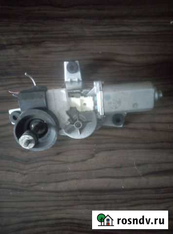 Мотор стеклоочистителя задний Toyota Corolla 120 Челябинск - изображение 1