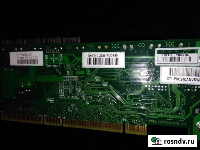 Контроллер HP373013-001 raid SATA HP AIC-8130 Ростов-на-Дону - изображение 1