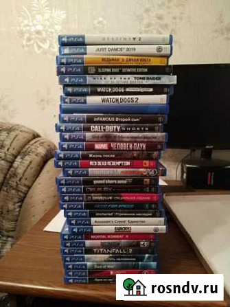 Игры диски ps4 Выкса - изображение 1