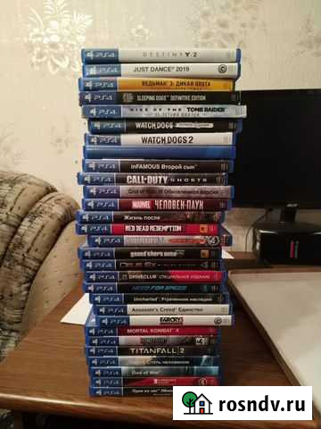 Игры диски ps4 Выкса - изображение 1