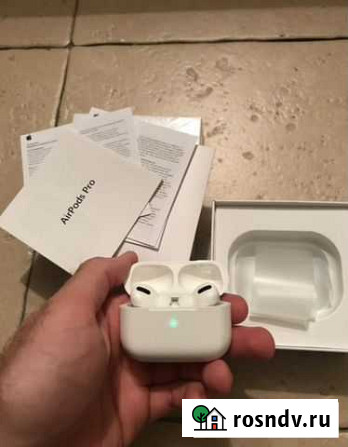 AirPods Pro люкс ++ Грозный - изображение 1