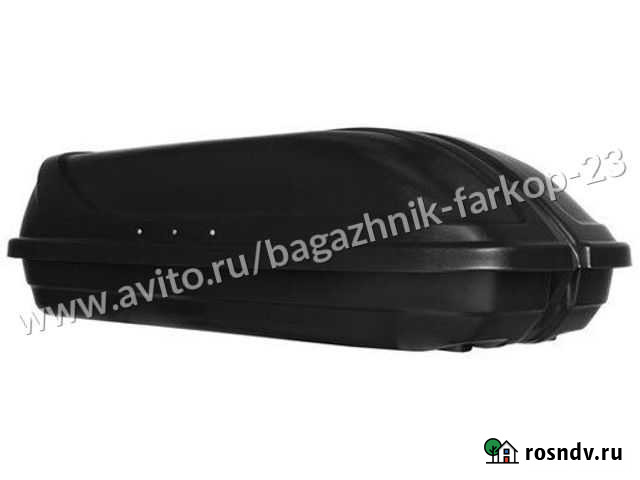 Багажник автобокс на крышу Hyundai i30 II Restylin Краснодар - изображение 1