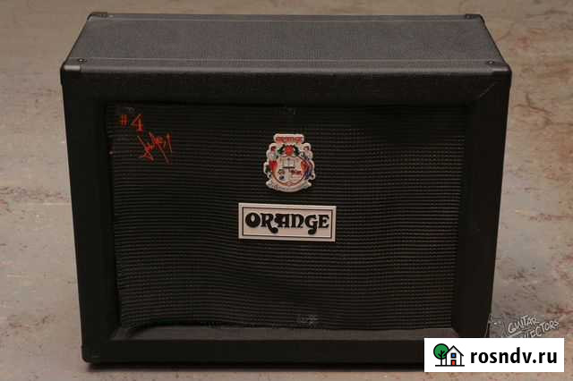 Orange PPC 212 JR Signature #4 Jim Root Санкт-Петербург - изображение 1