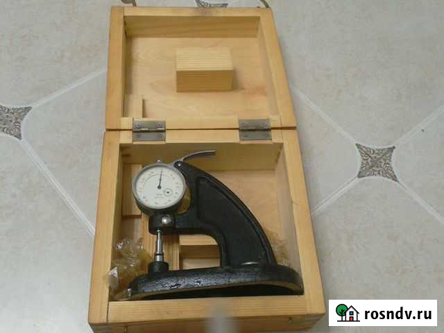 Толщиномер индикаторный тн 10-60 Саранск - изображение 1