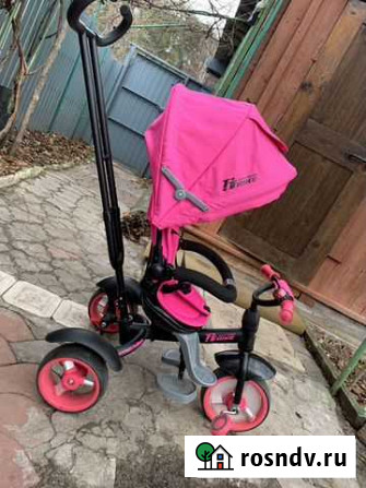 Велосипед трехколёсный детский trike T503 Рязань - изображение 1