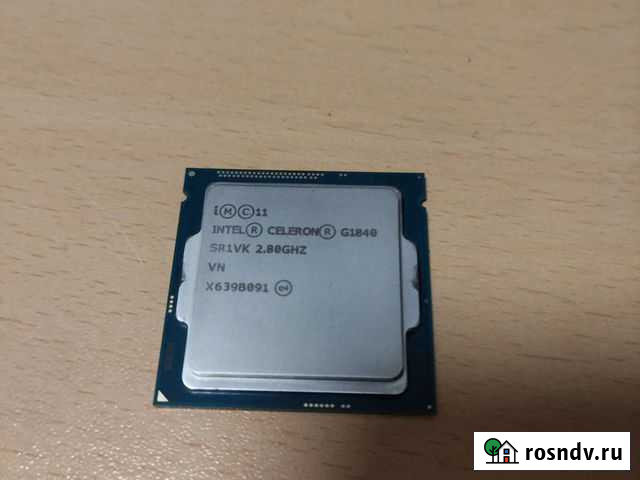 Процессор 1150 Celeron G1840 2.8G Красногорск - изображение 1