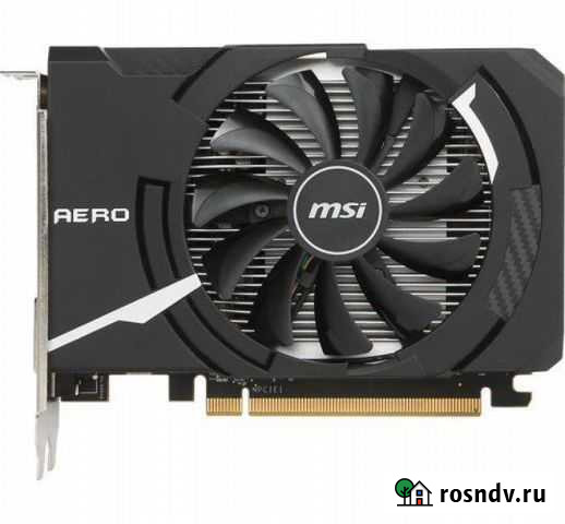 Видеокарта MSI RX 560 aero ITX 4G OC Красноярск - изображение 1