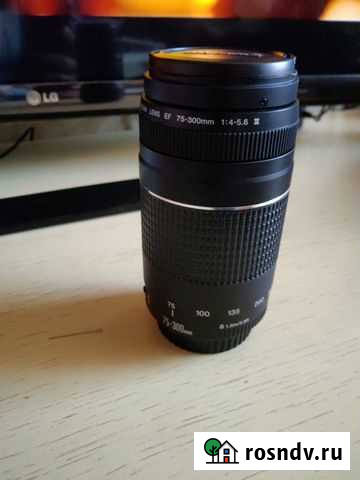 Объектив Canon EF 75-300mm f/4-5.6 III Калининград - изображение 1