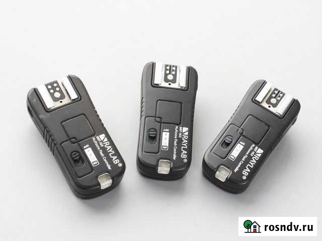 Комплект приемников Raylab RRT-163 (Canon) бу Новосибирск - изображение 1