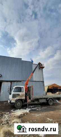 Услуги крана манипулятора Белгород - изображение 1