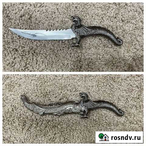 Нож сувенирный Москва - изображение 1