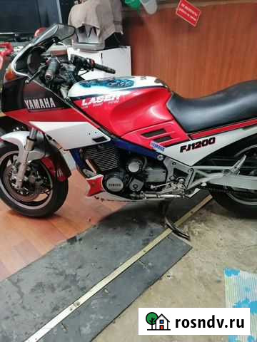 Yamaha FJ-1200 Щербинка - изображение 1