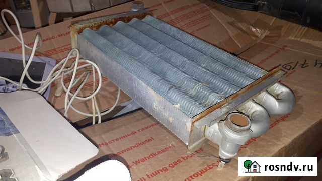 Теплообменник котла Buderus logamax и другие запча Калининград - изображение 1