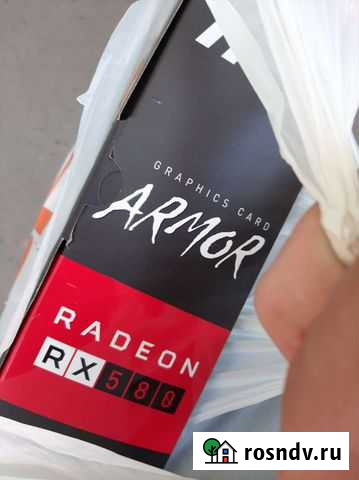Msi rx 580 8gb Брянск - изображение 1