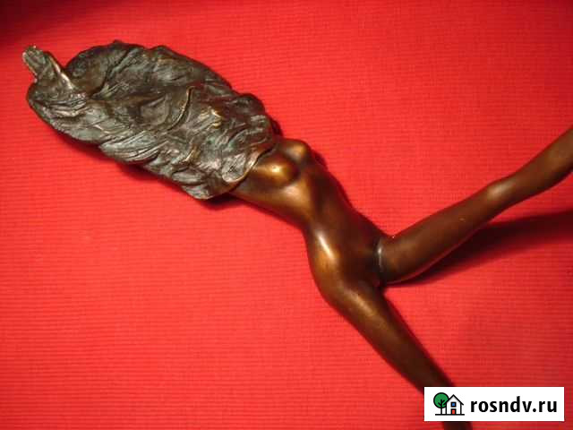 Изящная Танцовщица Скульптура Для Украшений Часов Москва - изображение 1