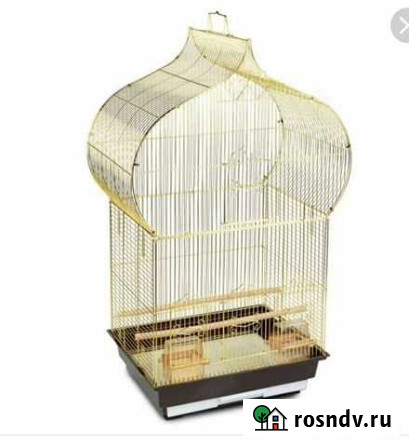 Клетка для попугая Екатеринбург - изображение 1