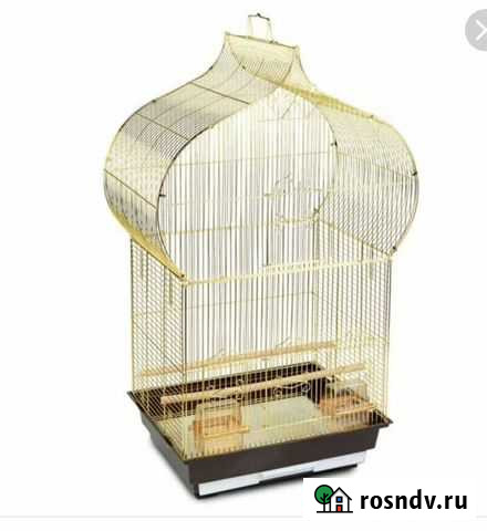 Клетка для попугая Екатеринбург - изображение 1