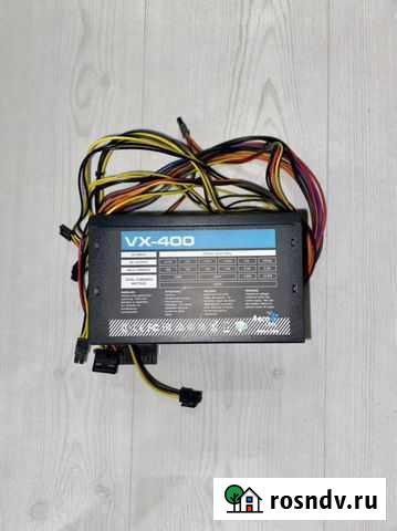 Блок питания AeroCool vx plus 400 Омск - изображение 1