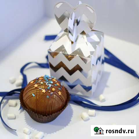 Большая шокобомба (шоколадная бомба/бомбочка) Санкт-Петербург - изображение 1