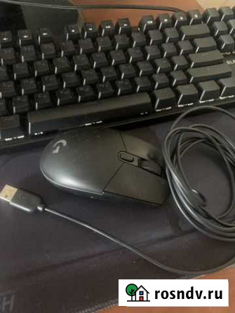 Мышь logitech g102 Челябинск - изображение 1