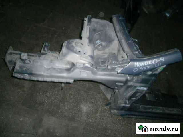 Лонжерон левый Ford Mondeo IV Форд мондео 4 порог Челябинск - изображение 1