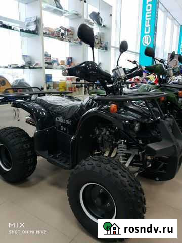 Детский квадроцикл ATV 125 Набережные Челны - изображение 1