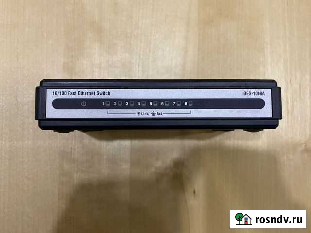 Коммутатор D-Link DES-1008A Нижний Новгород - изображение 1