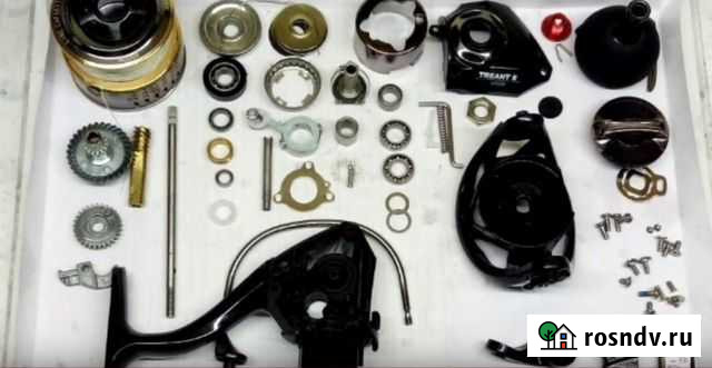 Техническое обслуживание рыболовных катушек Петропавловск-Камчатский - изображение 1