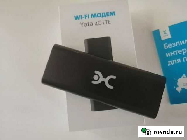 Модем yota 4G LTE Новосибирск - изображение 1