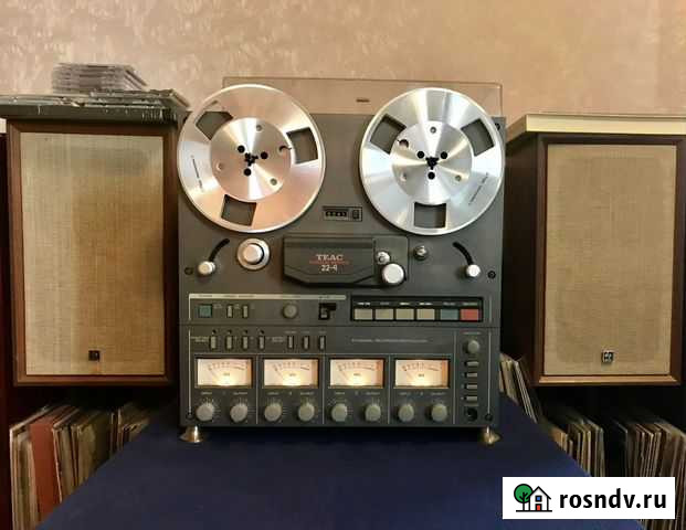 Катушечный магнитофон teac/tascam 22-4 PRO Красногорск - изображение 1